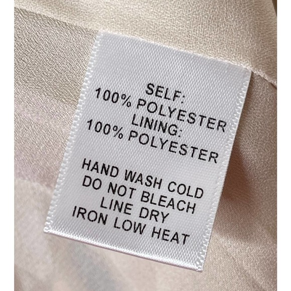 Lulus Maxi Dress Gild The Lily Beige Floral High Low Size Large Ruffle NWOT - Picture 8 of 8